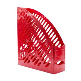 ARK Iratpapucs 8cm, műanyag, 80x320x250mm, piros ARK_66907 small