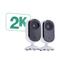 ARLO Essential (Gen.2) 2K Indoor Security Camera - 2 Camera Kit - White VMC3260-100EUS small