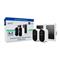 ARLO Essential (Gen.2) Bundle 2K Outdoor Security Camera - 2 Camera Kit + 2 Essential Solar Panel Charger - White VMK3250-100EUS small