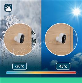 ARLO Essential (Gen.2) Bundle 2K Outdoor Security Camera - 2 Camera Kit + 2 Essential Solar Panel Charger - White VMK3250-100EUS small