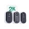 ARLO Essential (Gen.2) Bundle 2K Outdoor Security Camera - 3 Camera Kit + 3 Essential Solar Panel Charger - White VMK3350-100EUS small