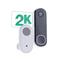 ARLO Essential (Gen.2) Video Doorbell and Chime 2K Security wireless - 1 Doorbell and chime - White AVDK4001-100PES small