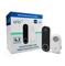 ARLO Essential (Gen.2) Video Doorbell and Chime 2K Security wireless - 1 Doorbell and chime - White AVDK4001-100PES small
