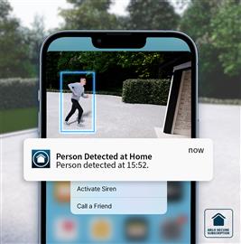 ARLO Essential (Gen.2) Video Doorbell and Chime 2K Security wireless - 1 Doorbell and chime - White AVDK4001-100PES small