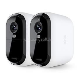 ARLO Essential (Gen.2) XL 2K Outdoor Security Camera - 2 Camera Kit - White VMC3252-100EUS small