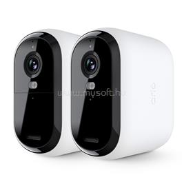 ARLO Essential (Gen.2) XL FHD Outdoor Security Camera - 2 Camera Kit - White VMC2252-100EUS small