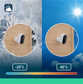 ARLO Essential (Gen.2) XL FHD Outdoor Security Camera - 2 Camera Kit - White VMC2252-100EUS small