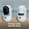 ARLO Essential (Gen.3) 2K PTZ Indoor Security Camera - 2 Camera Kit - White VMC3273-100EUS small