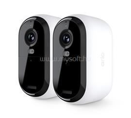 ARLO Essential (Gen.3) 2K Security Camera - 2 Camera Kit - White VMC3280-100EUS small