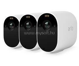 ARLO Essential Outdoor Security Camera - 3 Camera Kit - (Base station not included) - White VMC2330-100EUS small