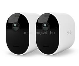 ARLO Pro 5 Outdoor Security Camera - 2 Camera Kit - (Base station not included) - White VMC4260P-100EUS small