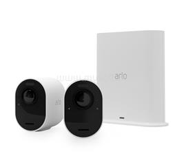 ARLO Ultra 2 Outdoor Security Camera 2 Camera Kit - (Base station included) - White VMS5240-200EUS small