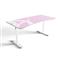 AROZZI ARENA fehér-pink gaming asztal ARENA-WHITE-PINK small
