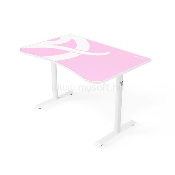 AROZZI ARENA FRATELLO fehér-pink gaming asztal