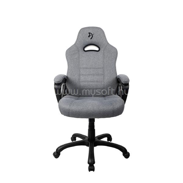 AROZZI ENZO Woven Fabric gaming szék (szürke)