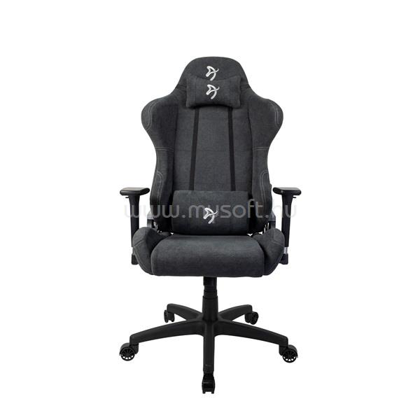 AROZZI TORRETTA Soft Fabric gaming szék (fekete)