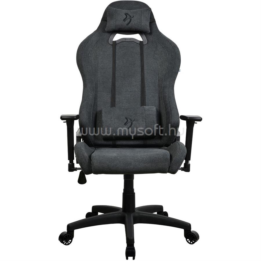 AROZZI TORRETTA V2 Soft Fabric gaming szék (sötétszürke)