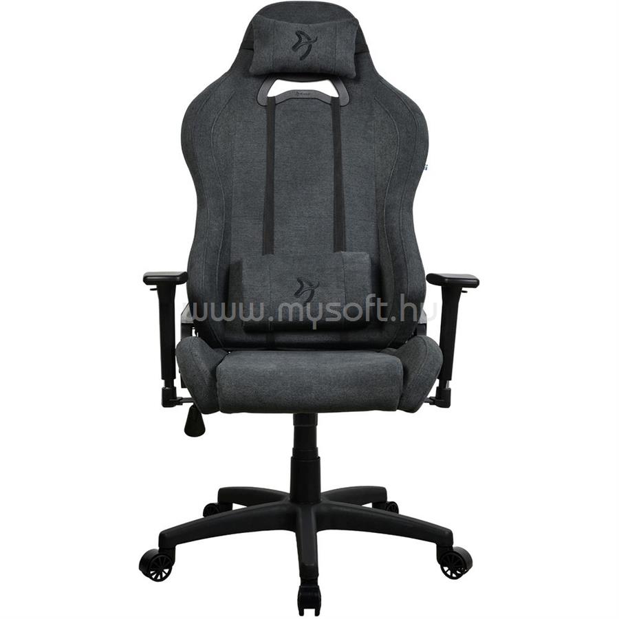 AROZZI Torretta V2 Soft Fabric gaming szék (sötétszürke)