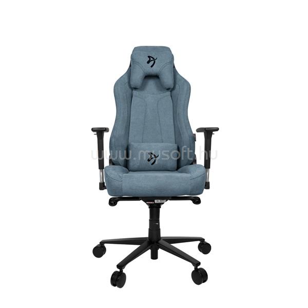 AROZZI VERNAZZA Soft Fabric gaming szék - kék