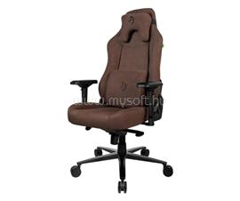 AROZZI Vernazza Supersoft Fabric gaming szék (barna) VERNAZZA-SPSF-BWN small
