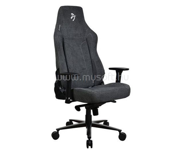 AROZZI Vernazza XL Soft Fabric gaming szék (sötétszürke)