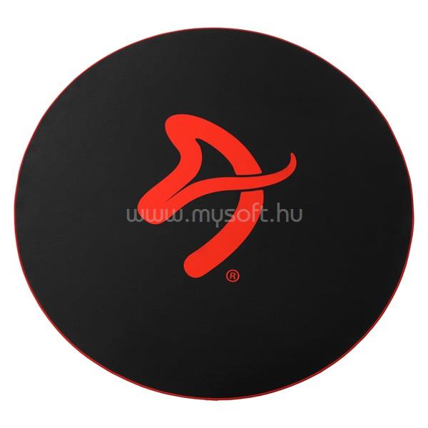 AROZZI ZONA gaming padlószőnyeg (fekete-piros)