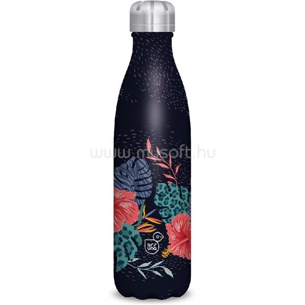 ARS UNA 500ml-es Aloha Night duplafalú fémkulacs