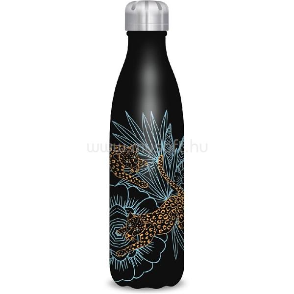 ARS UNA 500ml-es Catalina fekete duplafalú fémkulacs