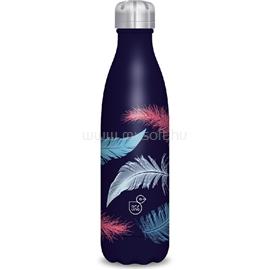 ARS UNA 500ml-es Feather-dark duplafalú fémkulacs ARS_UNA_55811705 small