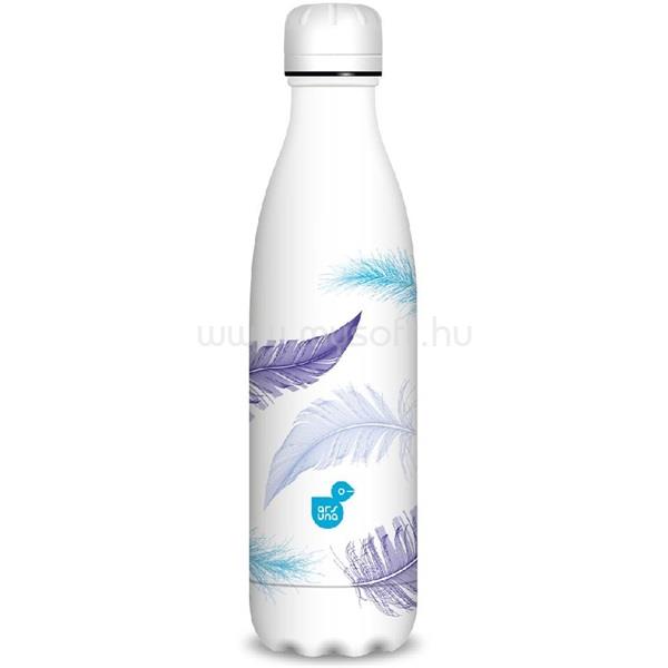 ARS UNA 500ml-es Feather-Light 5169 duplafalú fémkulacs