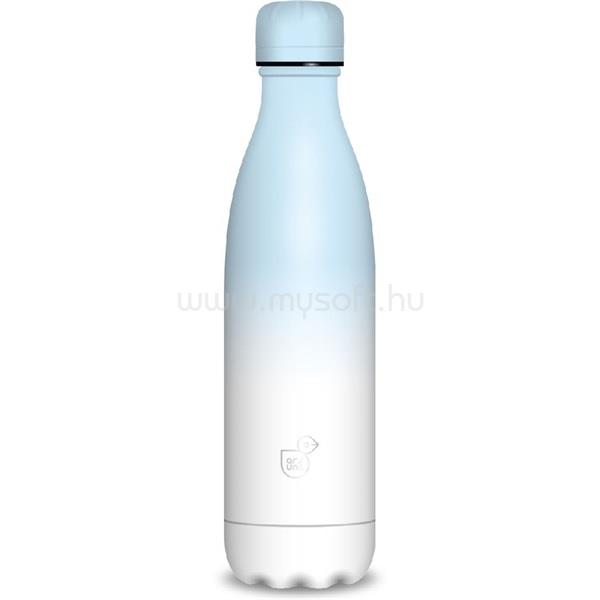 ARS UNA 500ml-es Gradient white-sky blue duplafalú fémkulacs