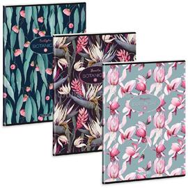 ARS UNA Botanicals-mix 23 (5326) A4 extra kapcsos sima füzet ARS_UNA_53803269 small