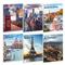 ARS UNA Cityscape 25 (5482) A4 extra kapcsos sima füzet ARS_UNA_53804822 small
