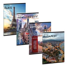 ARS UNA Cityscape 25 (5482) A5 extra kapcsos kockás füzet ARS_UNA_53144829 small