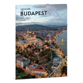 ARS UNA Cityscape-Budapest 25 (5506) A4 gumis mappa ARS_UNA_50215065 small