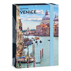 ARS UNA Cityscape-Venice 25 (5510) A4 füzetbox ARS_UNA_50855100 small