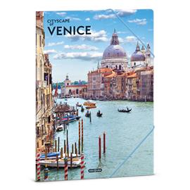 ARS UNA Cityscape-Venice 25 (5510) A4 gumis mappa ARS_UNA_50215102 small