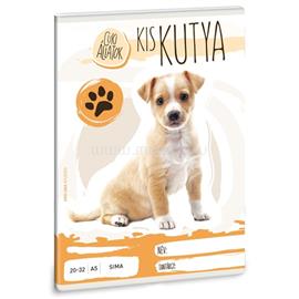 ARS UNA cuki kiskutya A5 20-32 sima füzet ARS_UNA_53611208 small