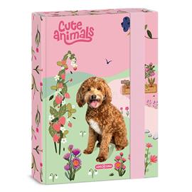 ARS UNA Cute Animals Doggie 25 (5458) A5 füzetbox ARS_UNA_50864584 small
