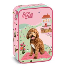 ARS UNA Cute Animals Doggie 25 (5458) többszintes tolltartó ARS_UNA_51344580 small