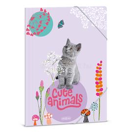 ARS UNA Cute Animals-Kitten 24 (5368) A4 gumis mappa ARS_UNA_50213689 small
