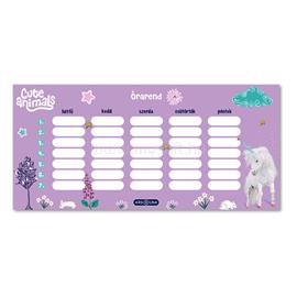 ARS UNA Cute Animals Unicorn 25 (5448) 1 lapos órarend ARS_UNA_50494484 small