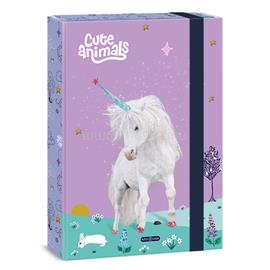 ARS UNA Cute Animals Unicorn 25 (5448) A4 füzetbox ARS_UNA_50854486 small