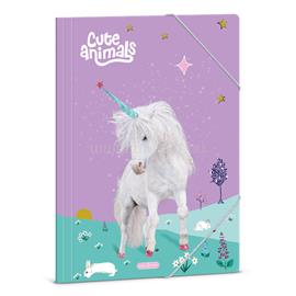 ARS UNA Cute Animals Unicorn 25 (5448) A4 gumis mappa ARS_UNA_50214488 small