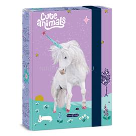 ARS UNA Cute Animals Unicorn 25 (5448) A5 füzetbox ARS_UNA_50864485 small