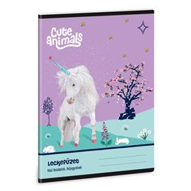ARS UNA Cute Animals Unicorn 25 (5448) A5 leckefüzet ARS_UNA_50844487 small