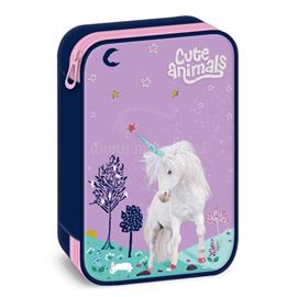 ARS UNA Cute Animals Unicorn 25 (5448) többszintes tolltartó ARS_UNA_51344481 small