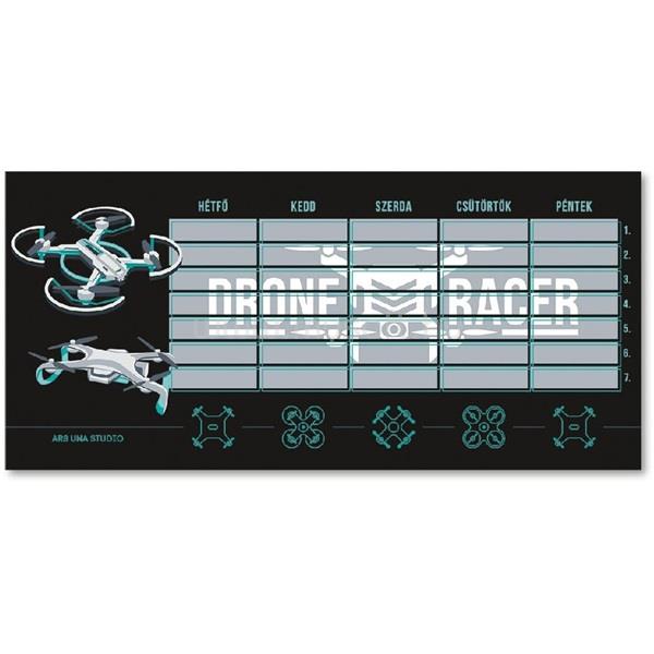 ARS UNA Drone Racer 5131 1 lapos órarend