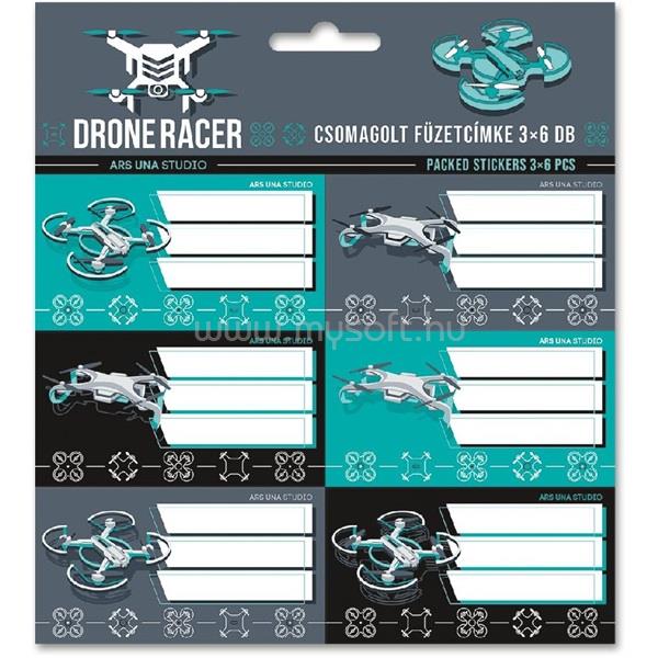 ARS UNA Drone Racer 5131 3x6db füzetcímke