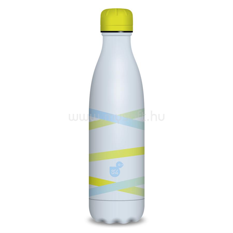 ARS UNA Fémkulacs duplafalú 500ml Ribbon-yellow (5167) 22